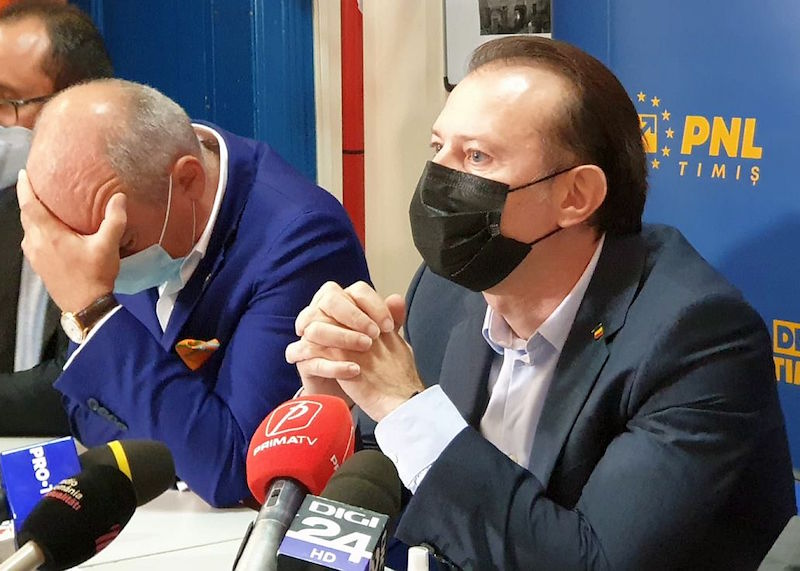 Rareș Bogdan - Florin Cîțu