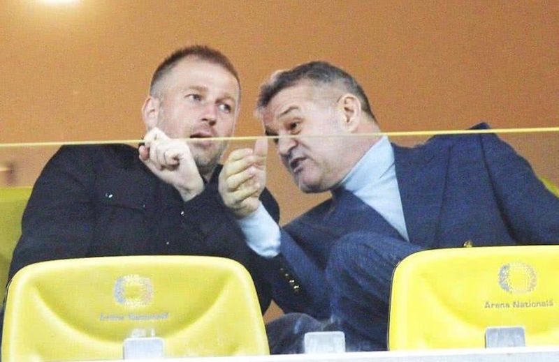 Edi Iordănescu - Gigi Becali