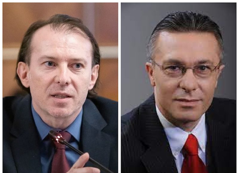 Florin Cîțu - Cristian Diaconescu
