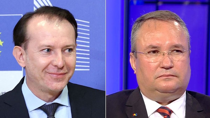 Florin Cîțu - Nicolae Ciucă