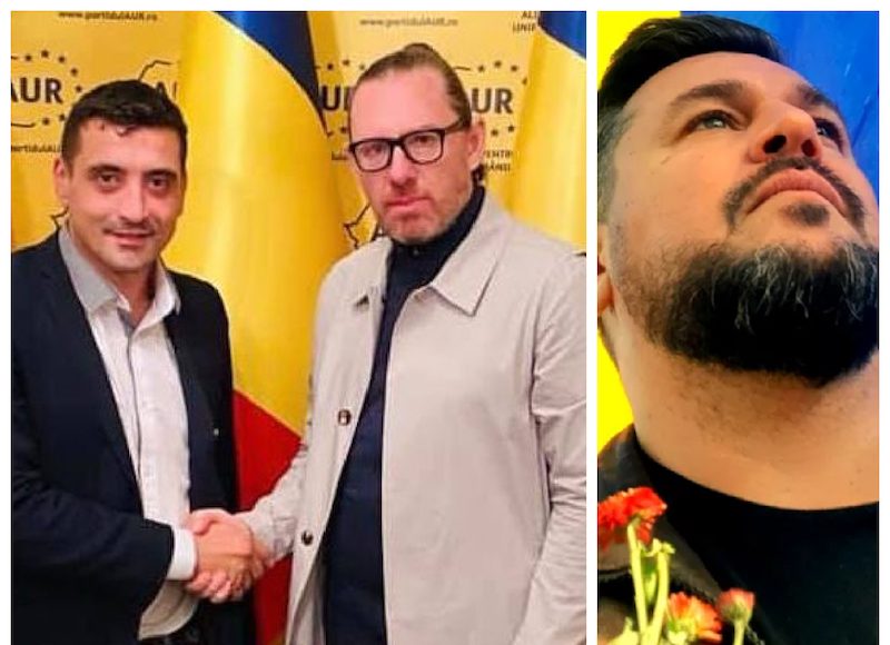 George Simion - Nicolae Voiculeț - Mihai Făgădaru