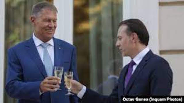 Klaus Iohannis - Florin Cîțu