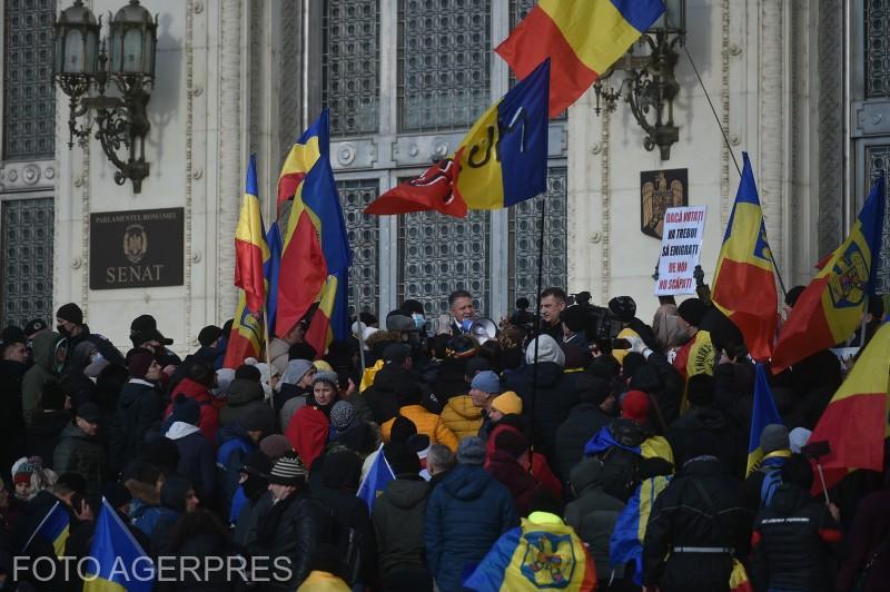 21 decembrie 2021 - Asaltul asupra Parlamentului României