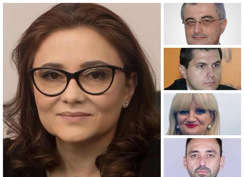 5 x PNL_ Cristina Trăilă - Gabriel Andronache - Radu Moisin - Olivia Morar - Laurențiu Cazan