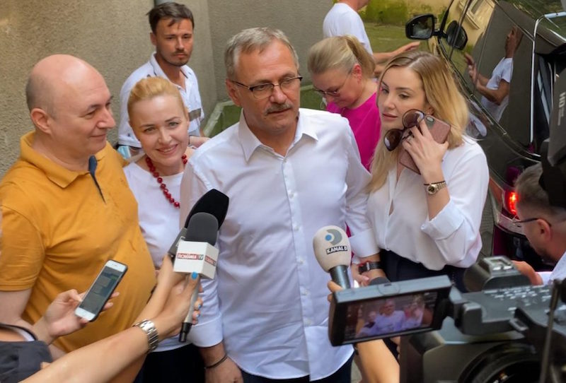 Liviu Dragnea - Codrin Ștefănescu - Irina Tănase