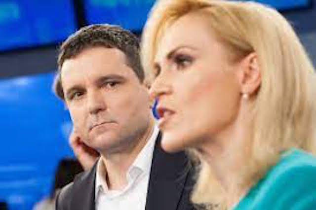 Nicușor Dan - Gabriela Firea
