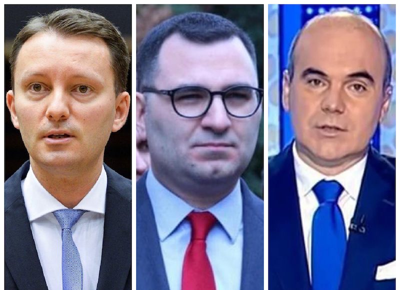 Siegfried Mureșan - Cristian Băcanu - Rareș Bogdan