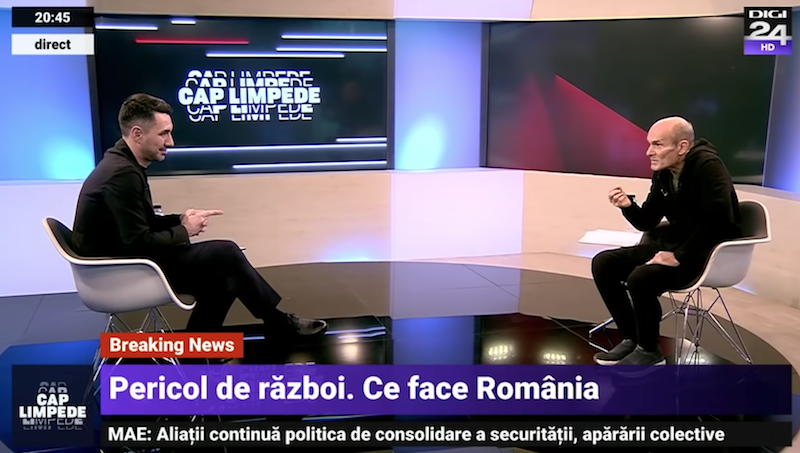 Claudiu Pândaru - Cristian Tudor Popescu