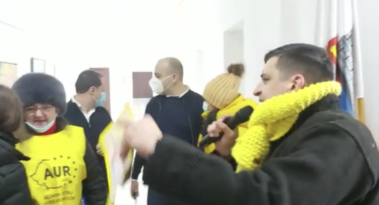 George Simion - Timișoara