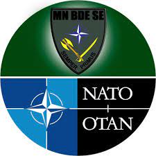 Sigla Brigăzii Multinaționale Sud-Est NATO cu centrul la Craiova