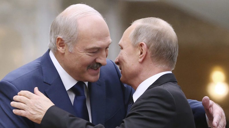 Aleksandr Lukașenko - Vladimir Putin