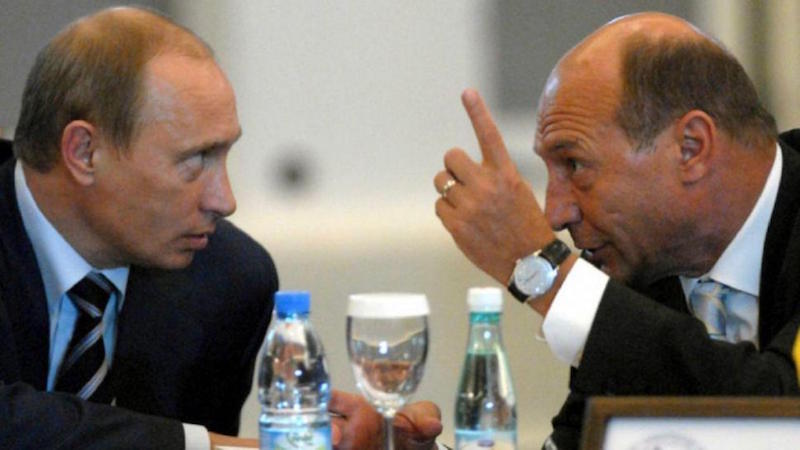 Vladimir Putin - Traian Băsescu