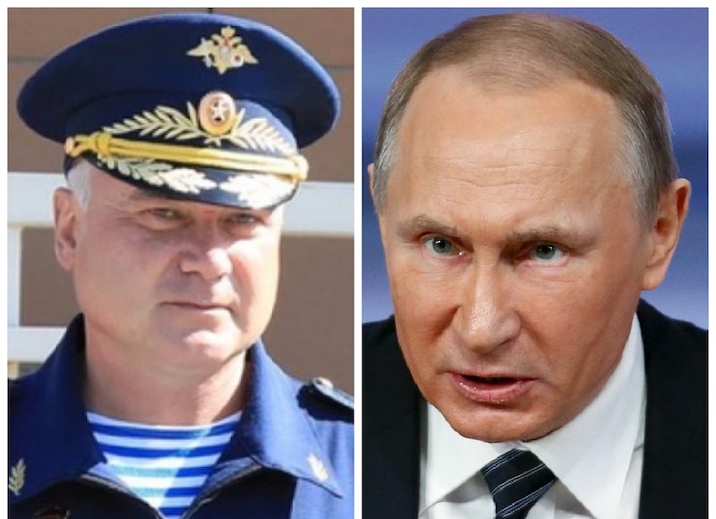 Andrei Suhovețki - Vladimir Putin