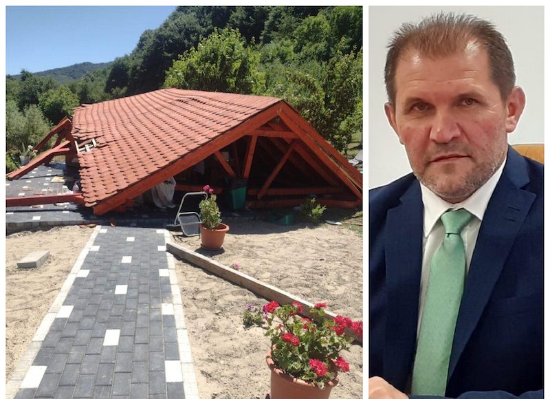 Virgil Țurcaș - foișor Hurez