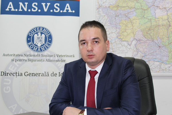 Alexandru Nicolae Bociu - Președinte al ANSVSA (Autoritatea Națională Sanitar Veterinară și pentru Siguranța Alimentelor)