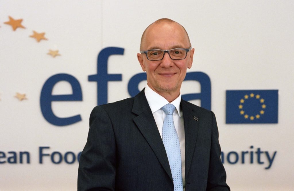 Directorul Executiv al EFSA - medicul veterinar Bernhard Url 