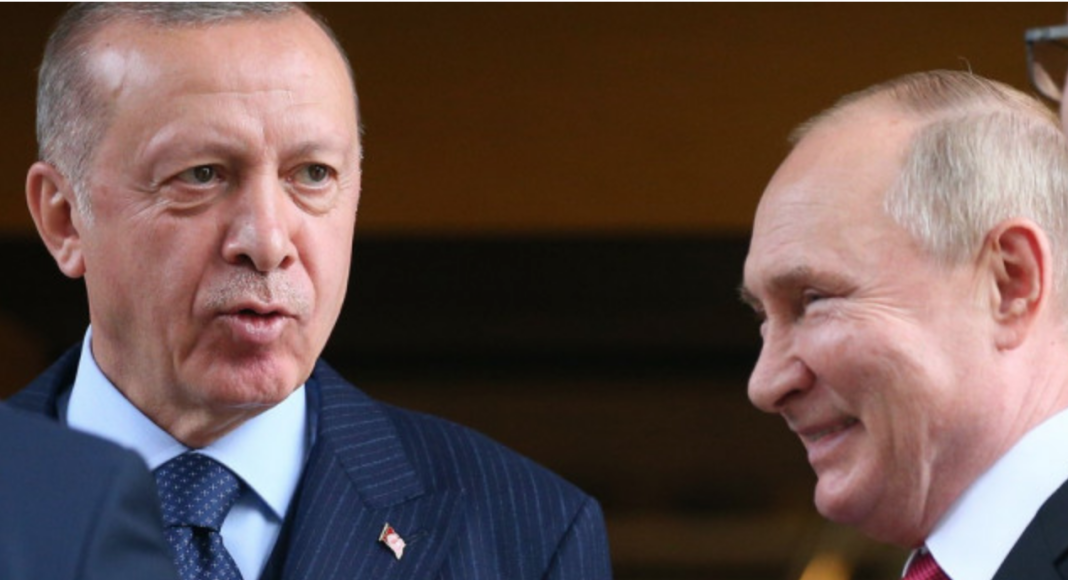 Erdogan - Putin