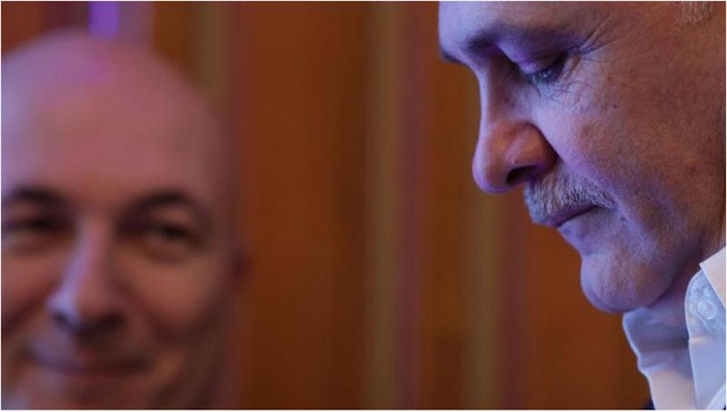 Codrin Ștefănescu - Liviu Dragnea