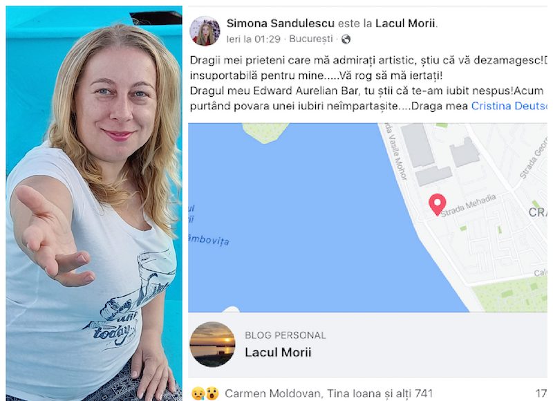 Simona Săndulescu - Lacul Morii