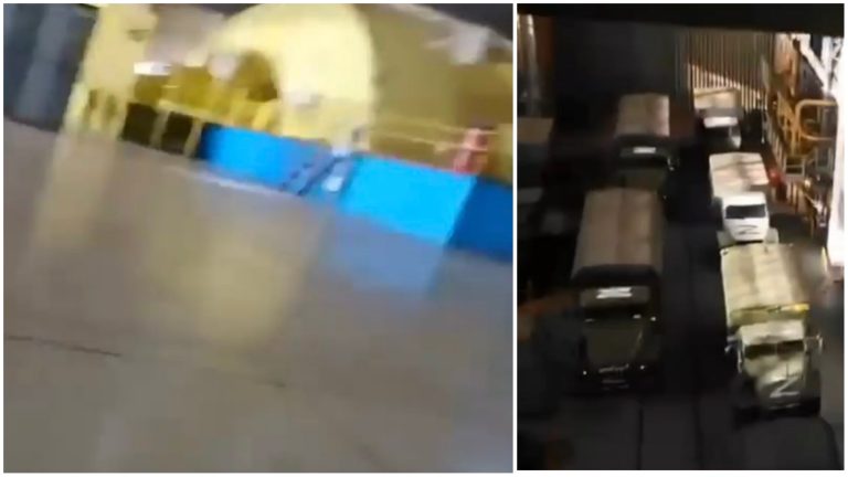 A apărut proba video care arată că rușii au adăpostit armament chiar în clădirea centralei nucleare de la Zaporojie! Invadatorii negau vehement acest lucru