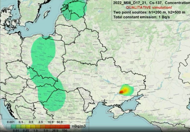 Scapă omenirea și azi? Și rușii, și ucrainenii indică 19 august ca data la care va avea loc „o provocare” la centrala atomică de la Zaporojie. În cazul unui dezastru, norul radioactiv ar ajunge în Transilvania și Banat