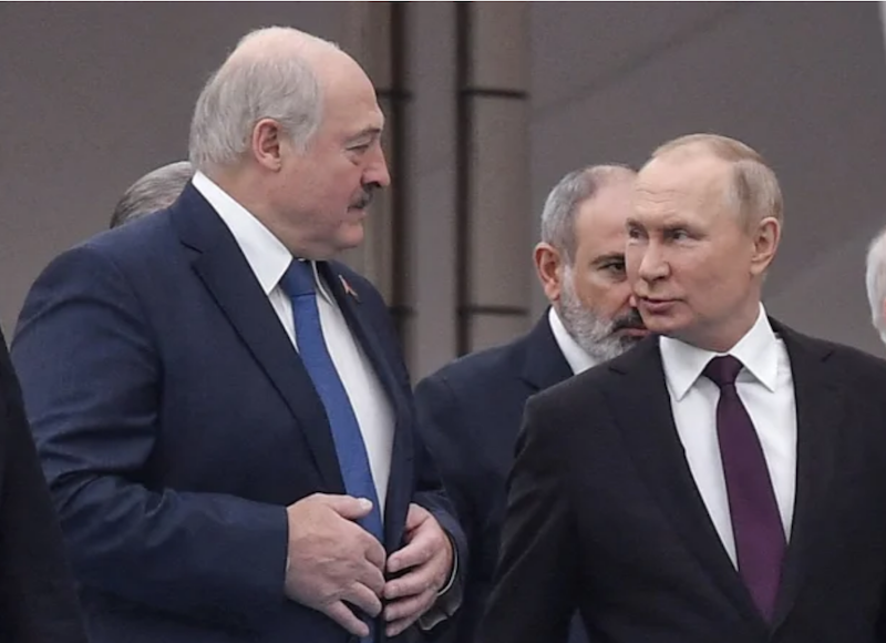 Aleksandr Lukașenko - Vladimir Putin