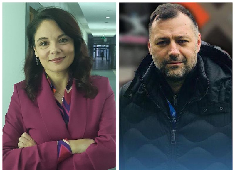 Nadine Vlădescu - Marian Olaianos