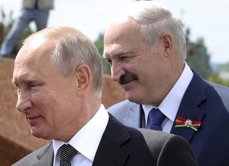 Vladimir Putin - Aleksandr Lukașenko