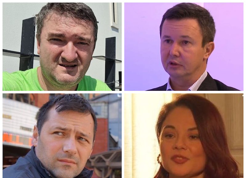 Dorin Chioțea - Dan Turturică - Marian Olaianos - Nadine Vlădescu