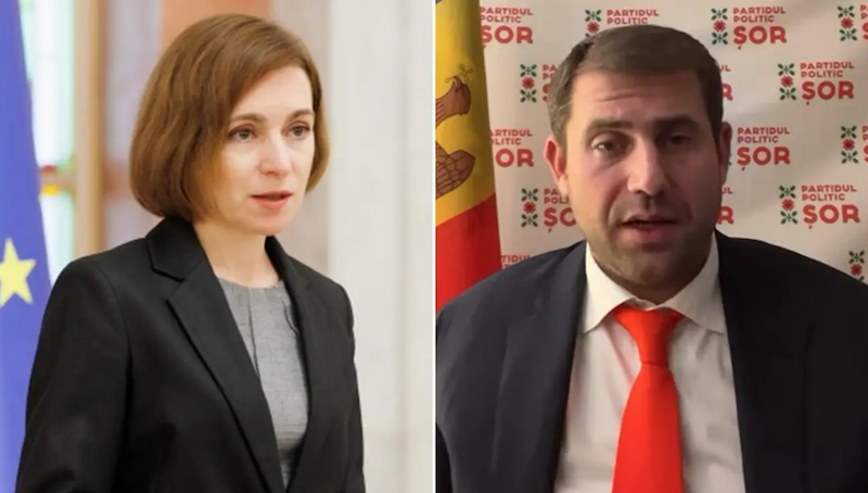 Maia Sandu - Ilan Șor