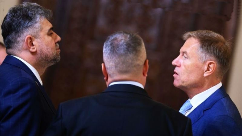 Ciolacu - Ciucă - Iohannis