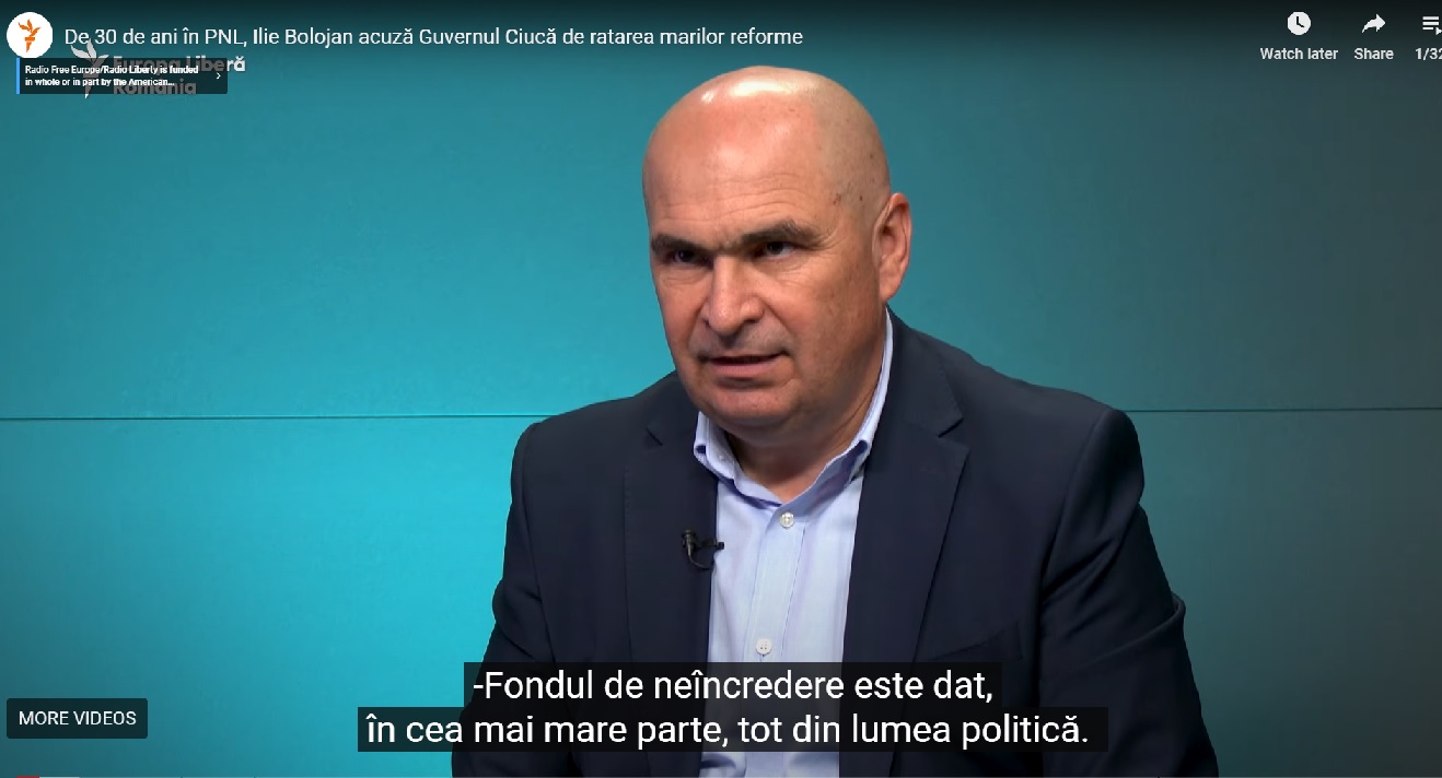 Liberalul Ilie Bolojan Acuză Guvernul PSD-PNL Că A Blocat Reformele: "E ...