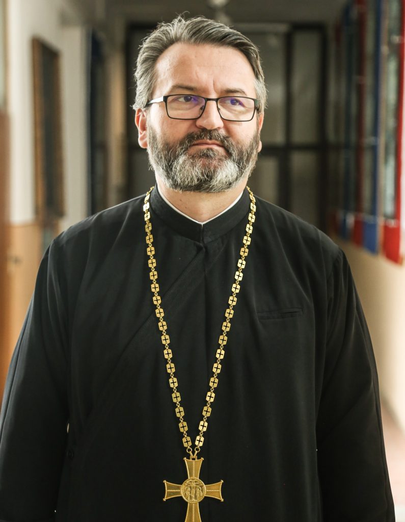 Pr. prof. dr. habil. Buda Daniel - Decanul Facultății de Teologie Sibiu