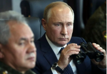 Putin ia măsuri drastice să nu fie asasinat cu drone-kamikaze în Piața Roșie, la parada din 9 mai, de către „sabotorii” din armată. Este bănuit chiar și fostul ministru Serghei Șoigu!