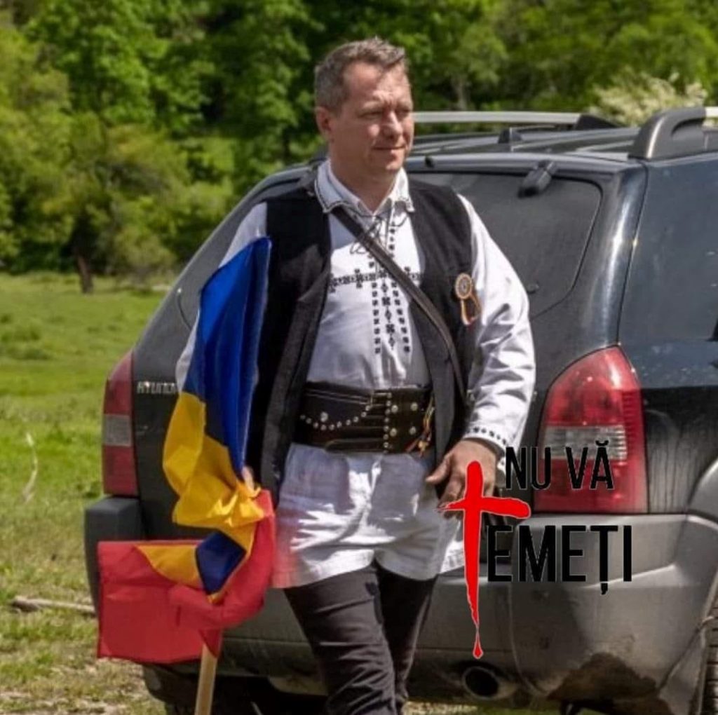 Extremistul naționalist-filetist Mihai Tîrmoveanu