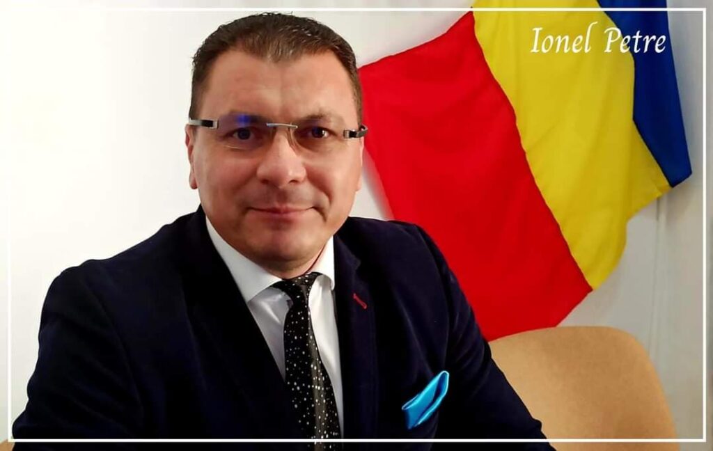 Ionel Petre - Secretarul General al Partidului Republican din România, aliat al partidului extremist AUR