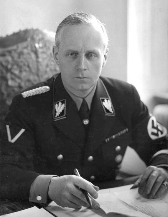 Joachim von Ribbentrop - criminal de război nazist și ministru de Externe al Germaniei naziste. Sursa foto: Wikipedia