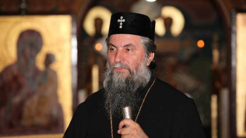 Mitropolitul Olteniei, Irineu Popa. Sursa: Presshub