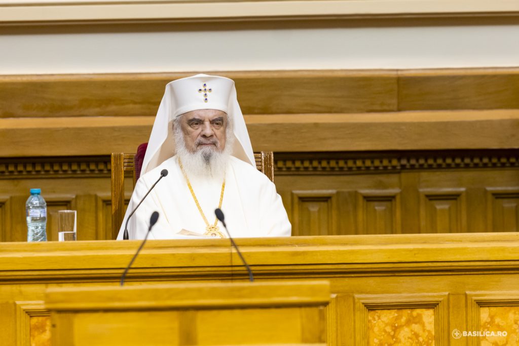 Patriarhul BOR, Daniel Ciobotea. Sursa: BASILICA