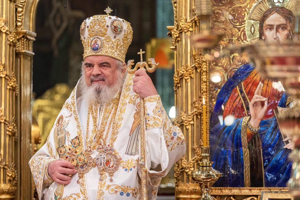 PF Daniel, Patriarhul Bisericii Ortodoxe Române - sursa: Patriarhia Română