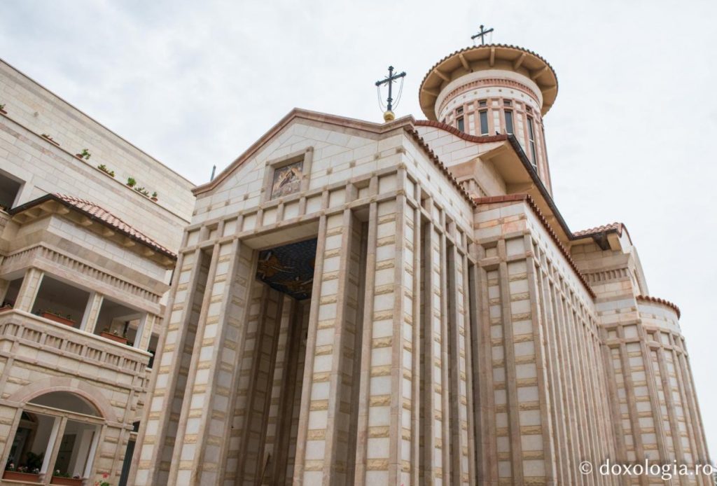 Așezământul românesc de la Ierihon - sursa: Doxologia