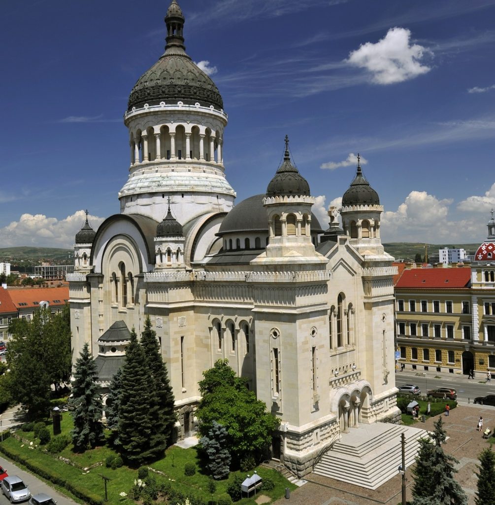 Catedrala mitropolitană din Cluj-Napoca - sursa: Mitropolia Clujului