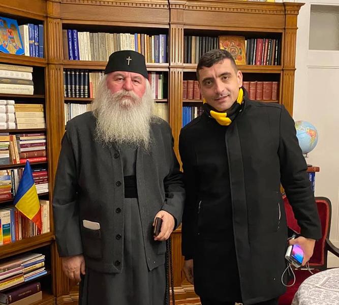 PS Ioan Selejan și extremistul George Simion - doi lideri ai filetismului românesc