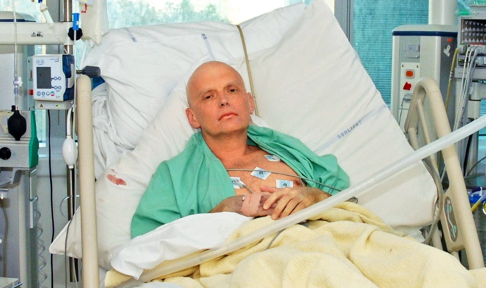 Ex-ofițerul FSB Alexander Litvinenko asasinat la ordinul lui Putin. Sursa: The Guardian