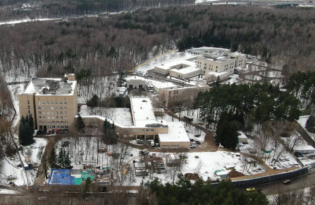 NII-2 – Institutul de Cercetare 2 al FSB (UM 34435). Sursa: The Insider