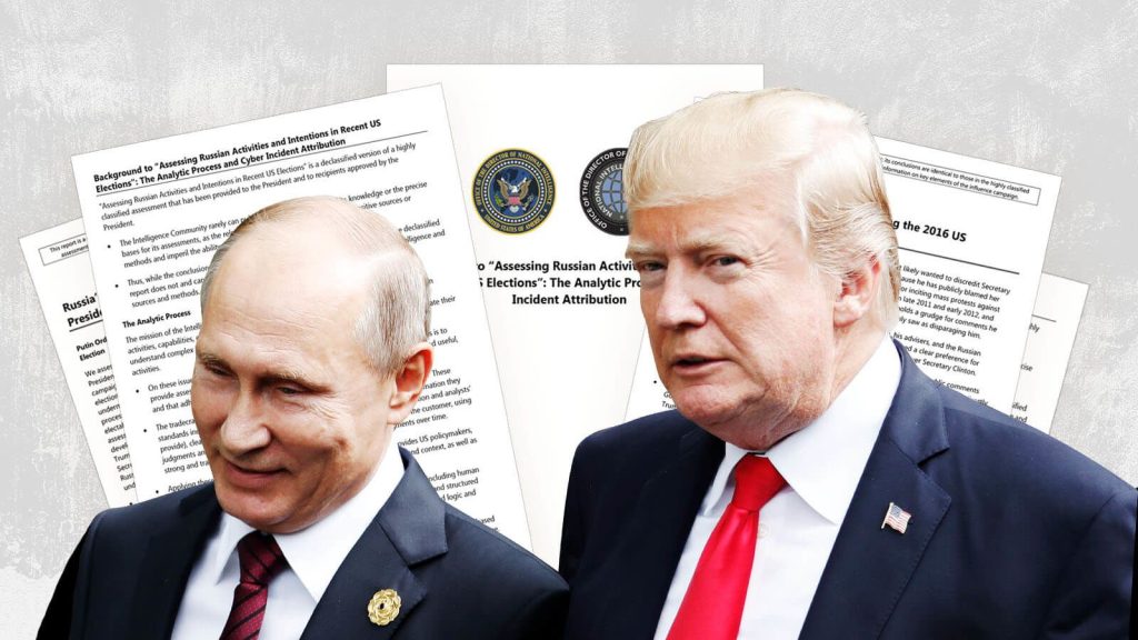 Raportul Mueller aduce probe clare că Putin l-a ajutat pe Trump să câștige alegerile prezidențiale americane din 2016. Sursa foto: CNN