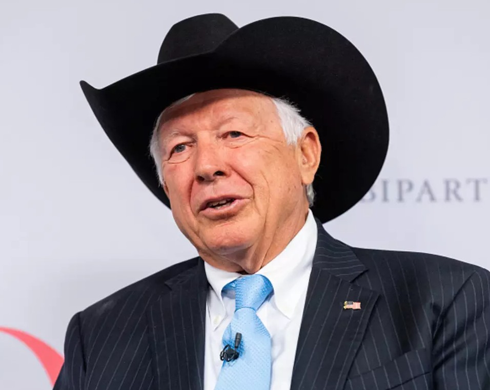 Foster Stephen Friess. Sursa foto: Wakeup Wyoming/Getty Images