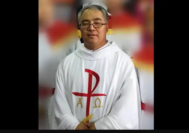 Preotul catolic Peter Zhang Guangjun (Dioceza Xuanhua) unul dintre miile de preoți catolici arestați pentru că nu s-a conformat politicii oficiale a dictaturii chineze. Sursa: Union of Catholic Asian News