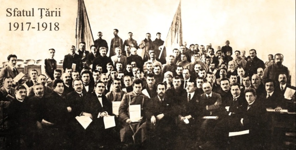 Sfatul Țării Basarabia. Sursa: Wikipedia