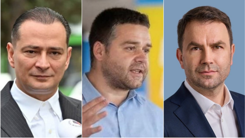 Daniel Băluță - Ciprian Ciucu - Cătălin Drulă